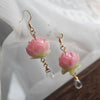 Women's Fashion Simple Lotus Shape Earrings