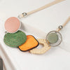 Bamboo Pendant Necklace