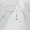Compass guideline necklace