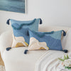 Morandi Color Tufted Pillow Cover Simple Waist Pillow