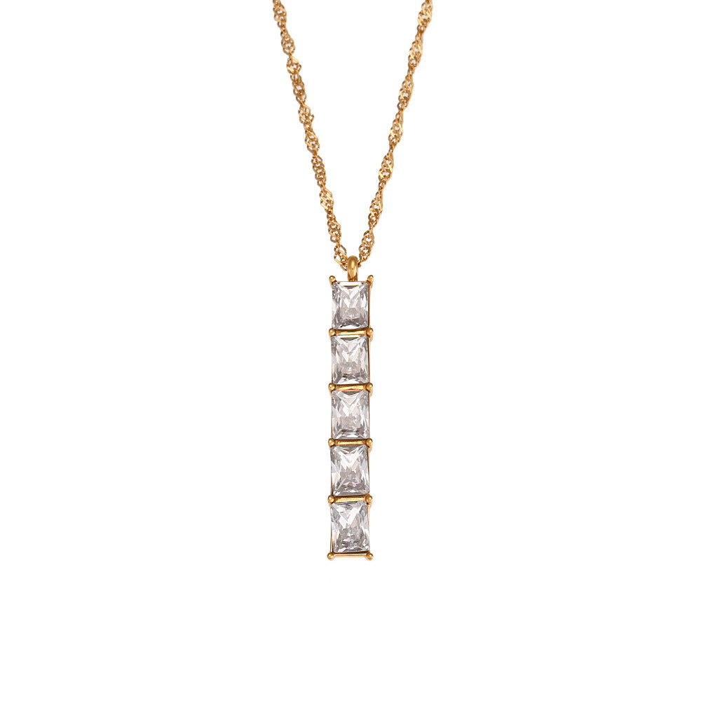 Thea Diamond Necklace
