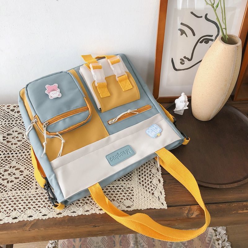 Women's All-match Large Capacity Canvas Bag Messenger