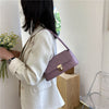 New Trendy Korean Style All-match Stone Pattern Fashion Shoulder Underarm Bag