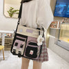 Women's All-match Large Capacity Canvas Bag Messenger