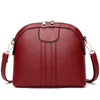 Fashion Shell Soft Leather Crossbody Small Bag