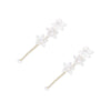 White Flower Tassel Earrings Fairy