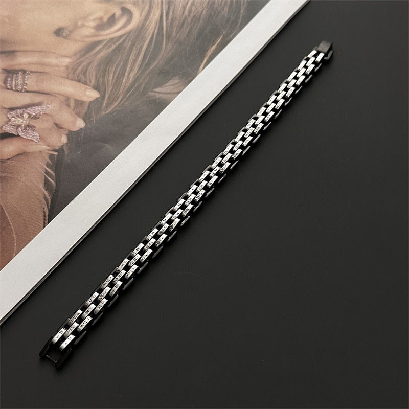 Colorfast Color Matching Coarse Bracelet Multilayer Simplicity