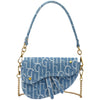 Women's Vintage Denim Saddle Bag
