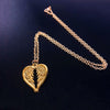 Popular Necklace Vintage Wings Love Pendant Necklace