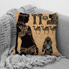 African Ethnic Style Pillow Office Waist Support Pillow