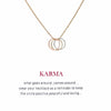 Circle necklace