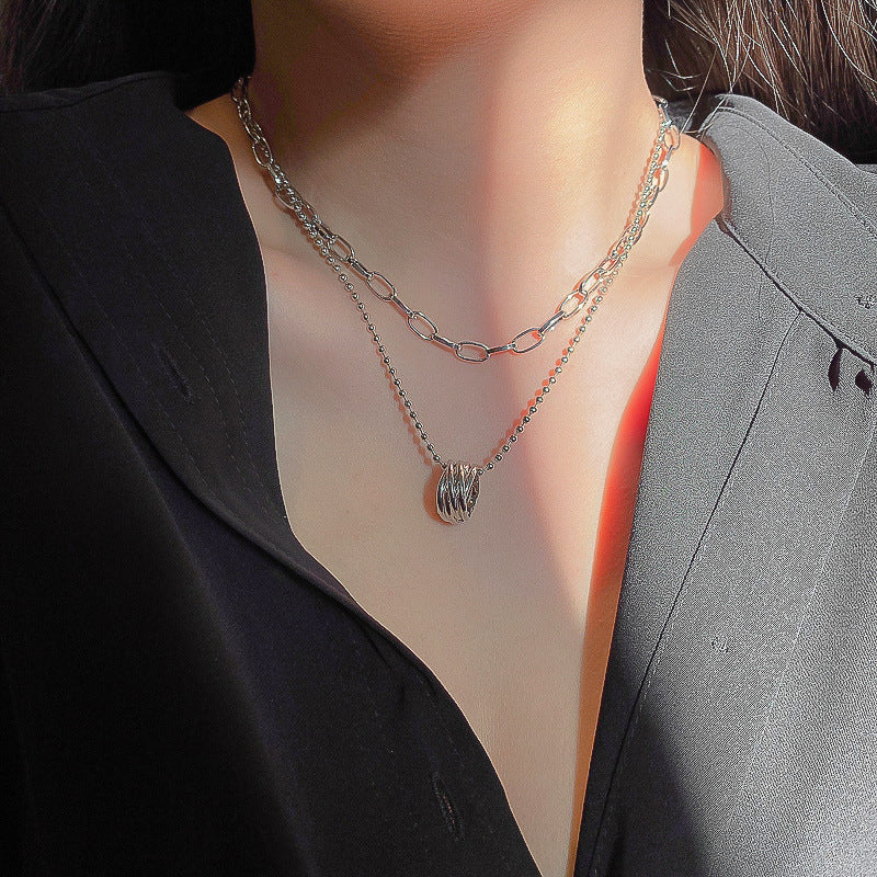 Vintage multilayer necklace