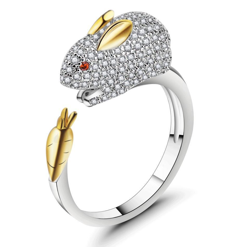 Zodiac Ring, Sterling Silver Ring, Female Ring, Natal Year Ring