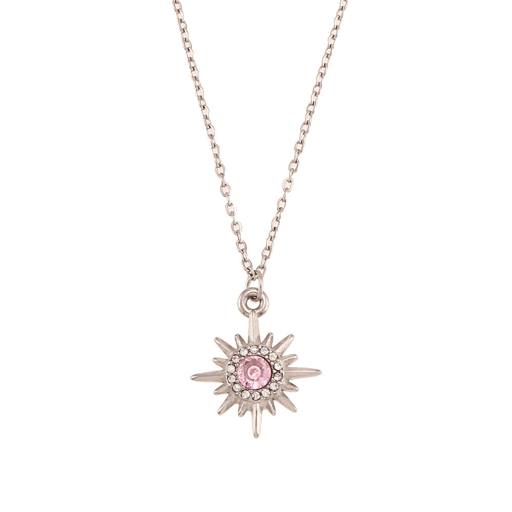 Adrienne Diamond Necklace