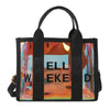 Letter Printing Large Capacity Fashion Laser Small Women's Handbag