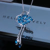 Women's Copper Alloy Swan Necklace