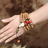 Nepal King Kong Bodhi 108 Wenwan Buddha Beads Bracelet