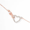 Diamond Love Necklace