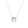 Heavenly Angel Wings Necklace Fashion Gold Silver Wing Pendant Clavicle Chain Necklaces For Women