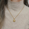 Solana Gold Necklace
