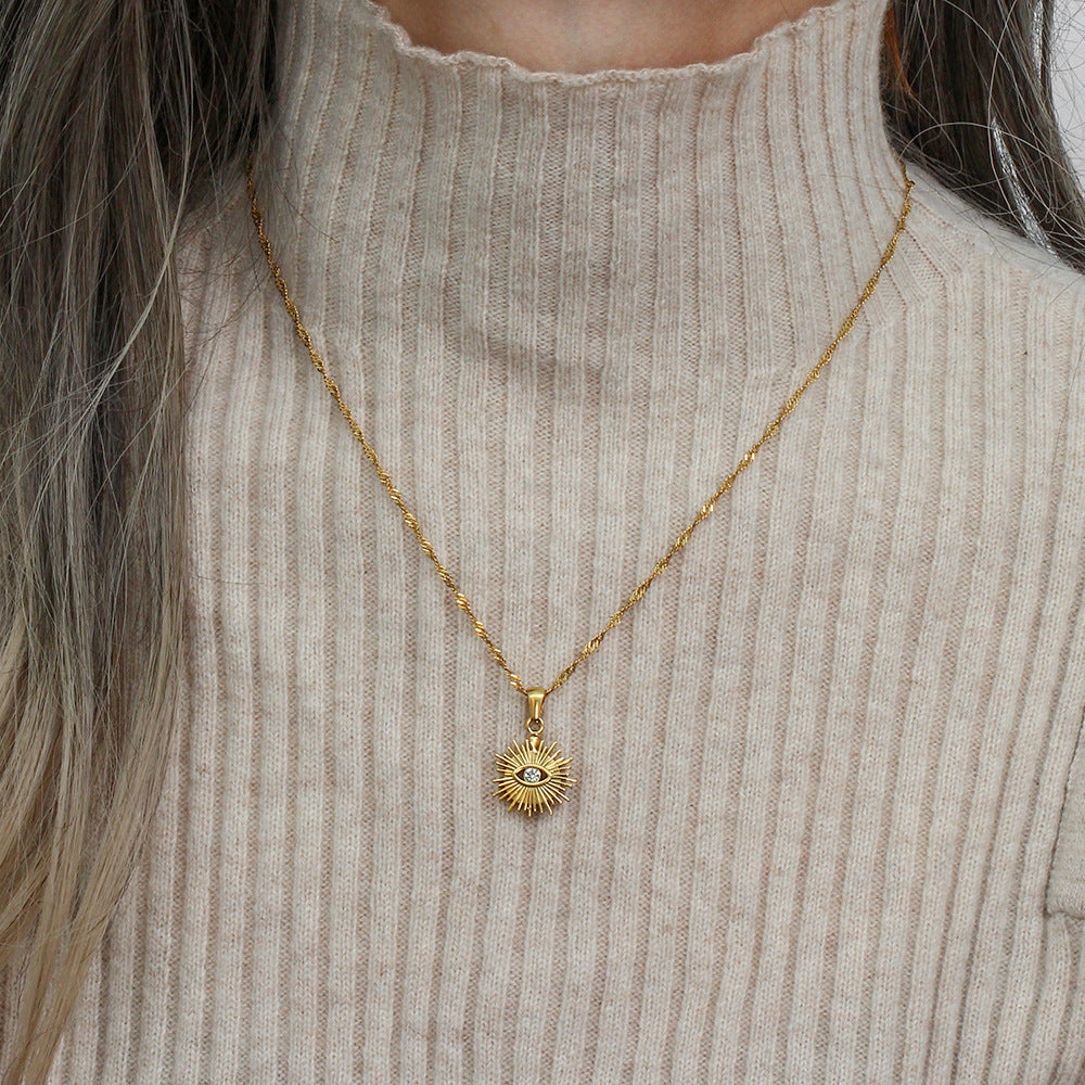 Solana Gold Necklace