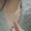 Grandma Green Zircon Princess Necklace