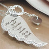 Love heart necklace