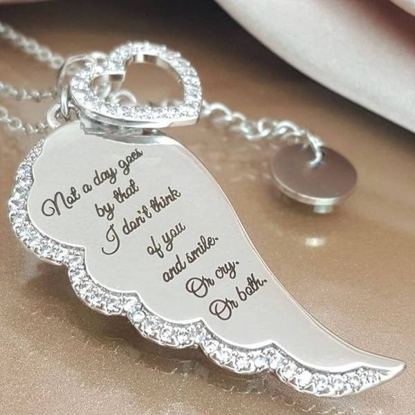 Love heart necklace