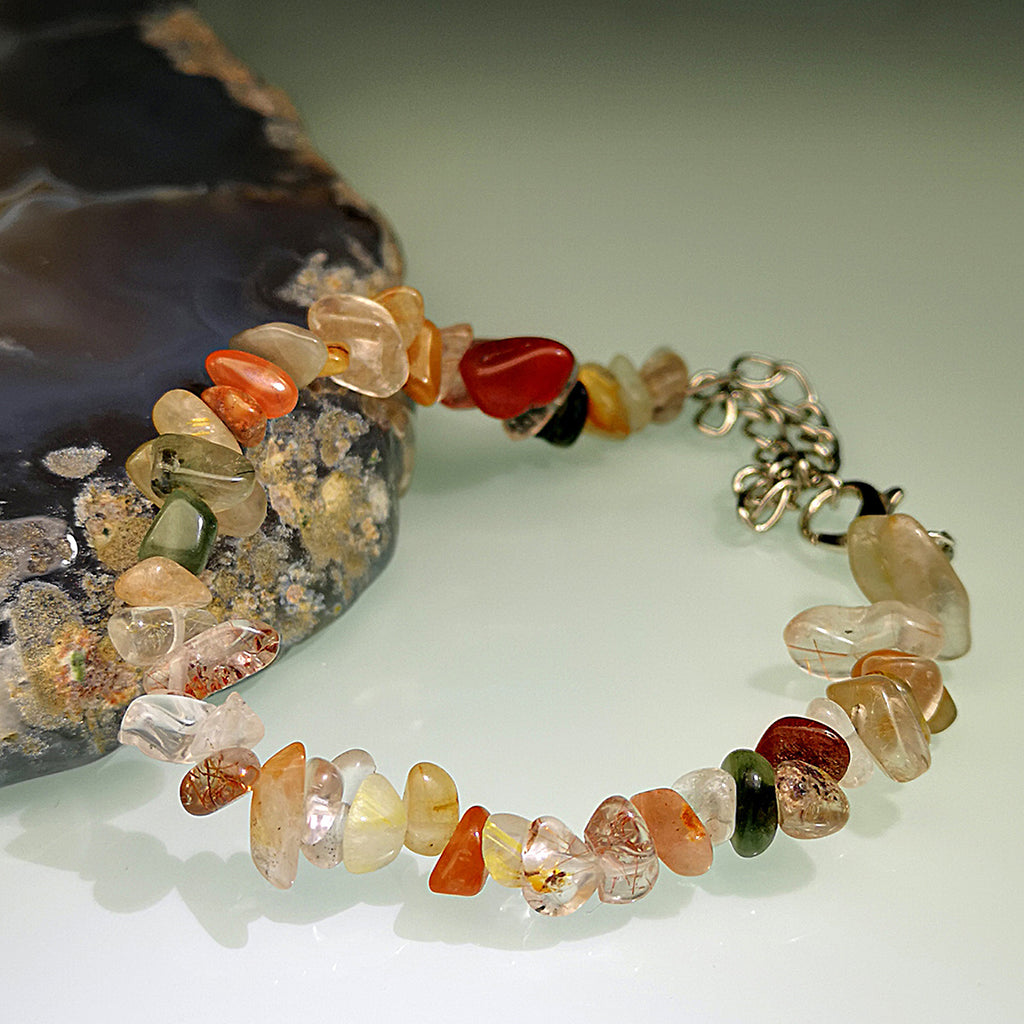 Personalized Solid Color Dual-use Short Bracelet
