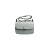 Niche Design Women's Genuine Leather Messenger Shoulder Bag