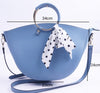 Fashion bow metal handbag messenger bagShoulder Bags