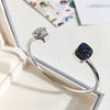 Fashion Geometry Pattern Square Color Bracelet