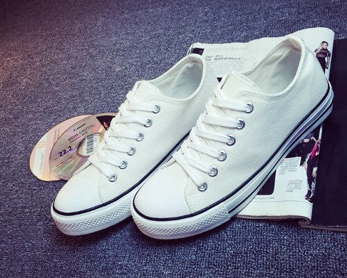 The Manufacturer Direct Wholesale Basic Low Canvas Shoes Casual Shoes For Men And Women Shoes Vulcanized Rubber Boots Korean Students