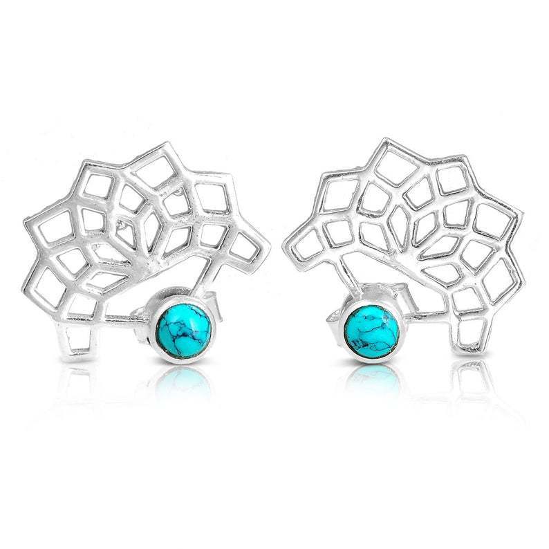 Boho Style Lotus Fashion Ladies Earrings