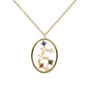 Necklace Ins Twelve Constellation Necklace Women's Exquisite Niche