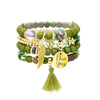 Bohemian Ethnic Style Multi-layer Couple Bracelets