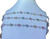 Natural Tourmaline Bracelet Candy Color Matching