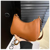 Women's Underarm Bag Solid Color Small Square Handbag Fashion Shoulder Bags