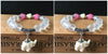 Frosted Crystal Bracelet Cute Little Elephant Bracelet Bracelet