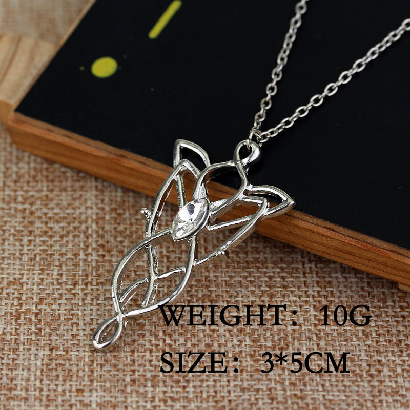 Princess Necklace Lord Of The Rings Lord Of The Rings Pendant Necklace