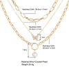 Chain Necklace Multi-layer Twin Necklace Women's Fashion