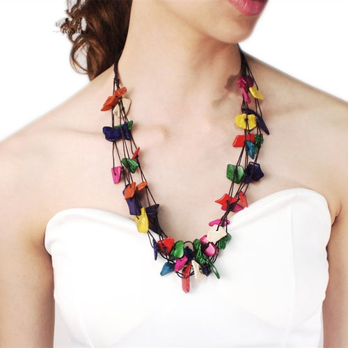 Long versatile necklace