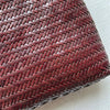 Woven Tote Vintage Top Layer Cowhide Handmade Shoulder Bag