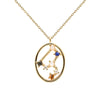 Necklace Ins Twelve Constellation Necklace Women's Exquisite Niche