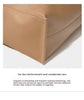 Leather Tote Women's Idle Style Casual Handbag Soft Leather Shoulder Bag