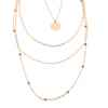 Tassel Necklace Sequin Ladies Clavicle Necklace