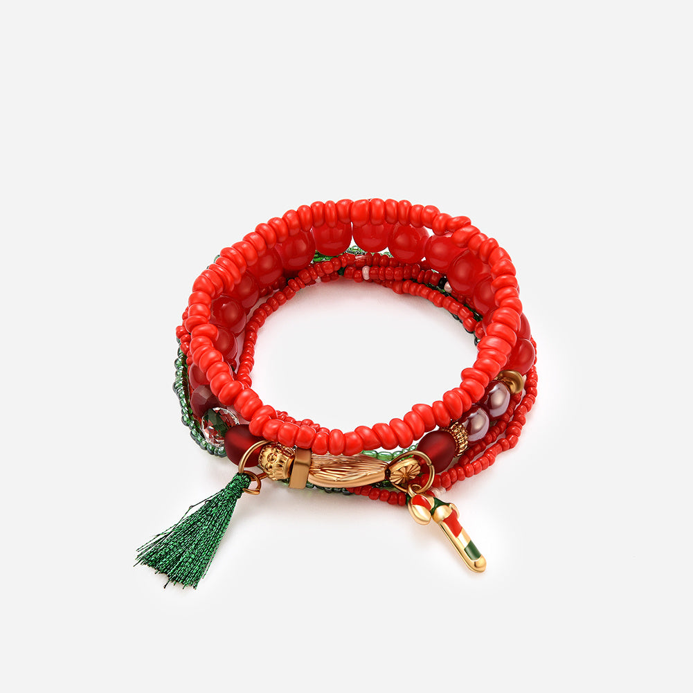 Fashion New Trendy Stitching Bracelet Women