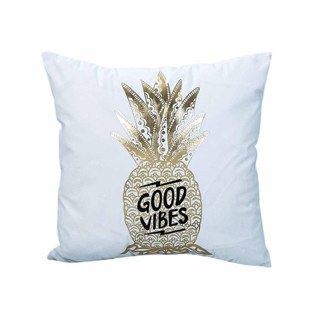 Bronzing pillow
