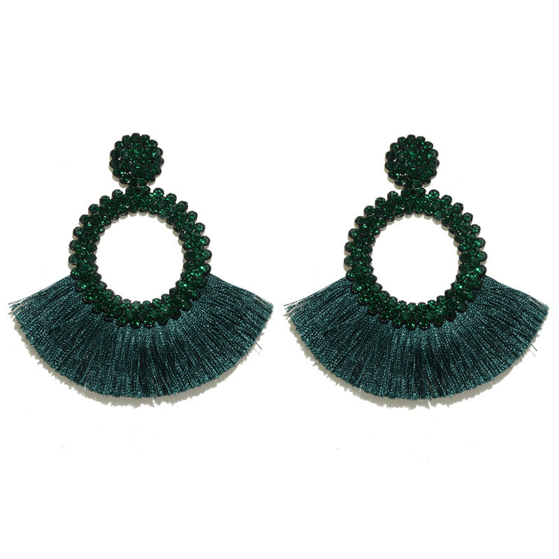 Bohemian Tassel Earrings