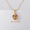 Love Necklace Lucky Choker Couple Princess
